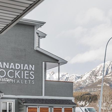 Canadian Rockies Chalets Canmore Exteriér fotografie