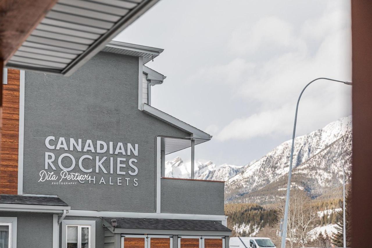 Canadian Rockies Chalets Canmore Exteriér fotografie